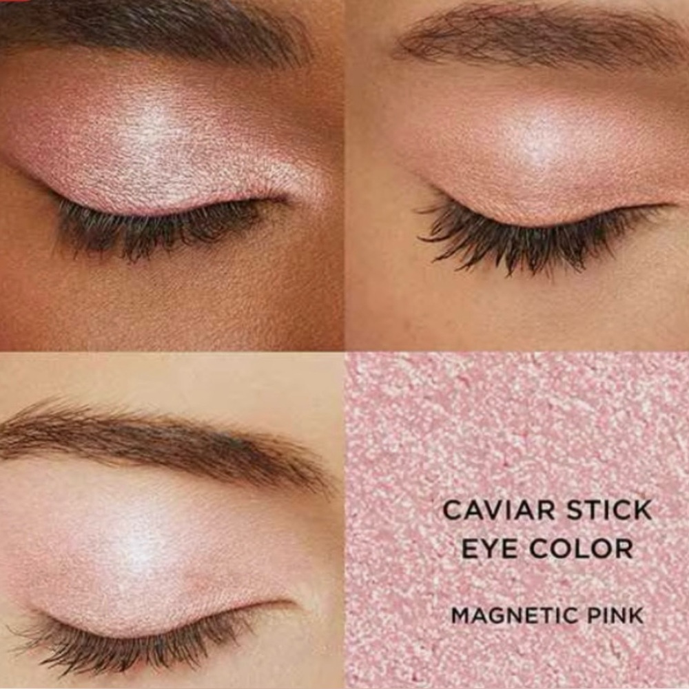 Laura Mercier Caviar Stick Eye Color - Magnetic Pink “Rare - Discontinued Shade”